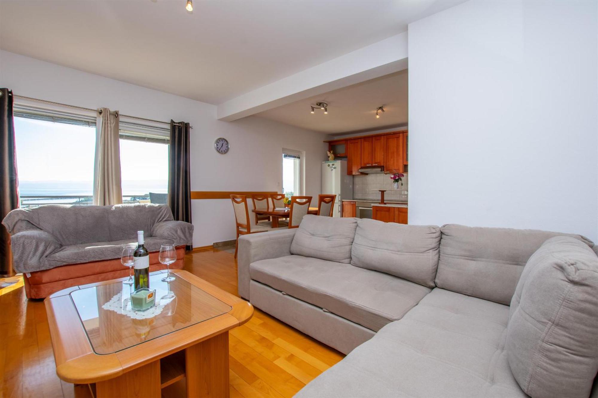 Apartment Zdravko โอมิช ภายนอก รูปภาพ